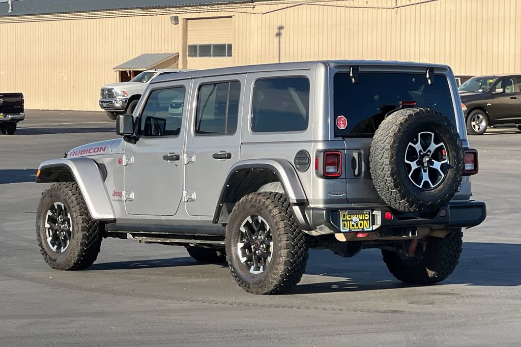 Used 2021 Jeep Wrangler Unlimited Rubicon image 6