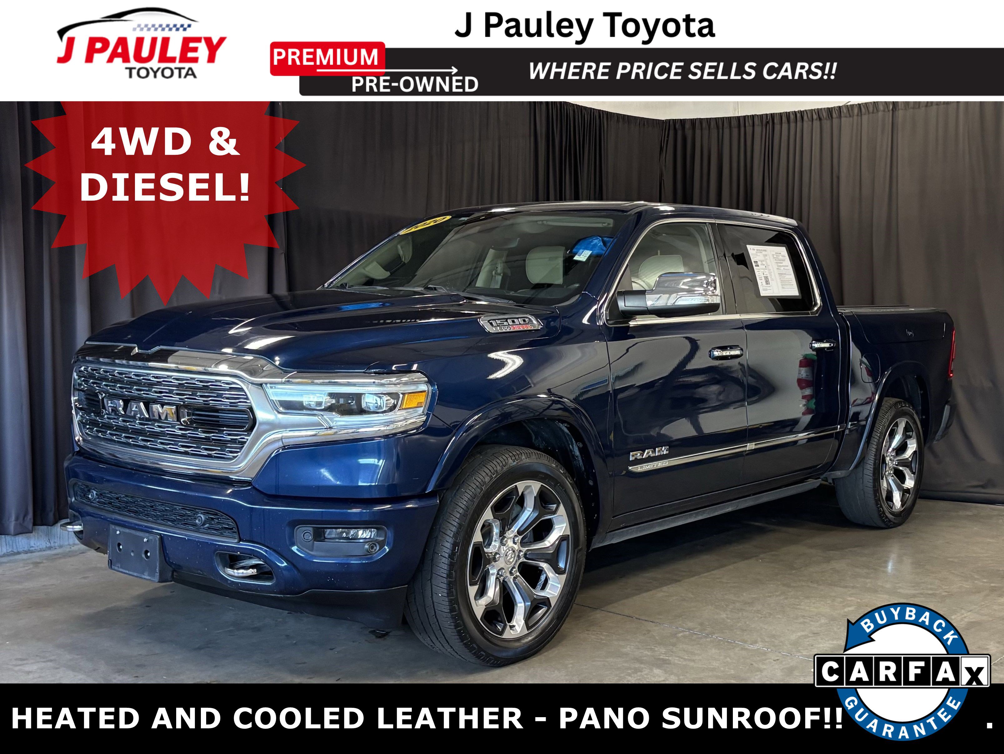 Used 2020 RAM 1500 Limited
