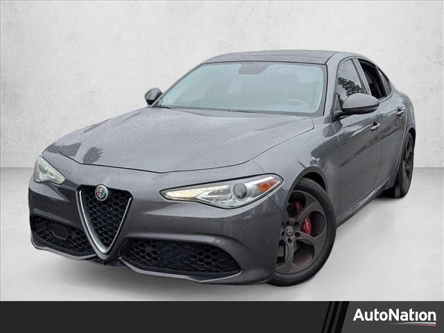 Used 2017 Alfa Romeo Giulia Ti w/ TI 18" Sport Package