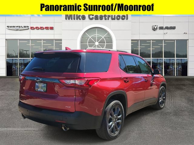 Used 2021 Chevrolet Traverse RS w/ LPO, Floor Liner Package AWD/4WD image 4