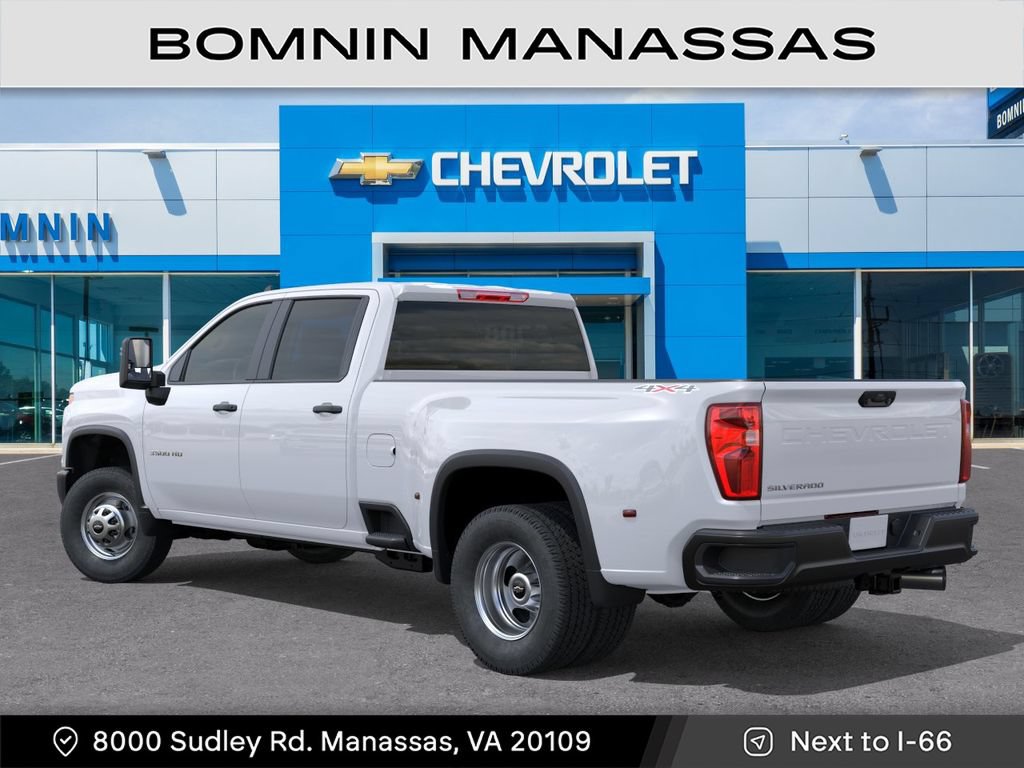New 2026 Chevrolet Silverado 3500 W/T AWD/4WD image 4