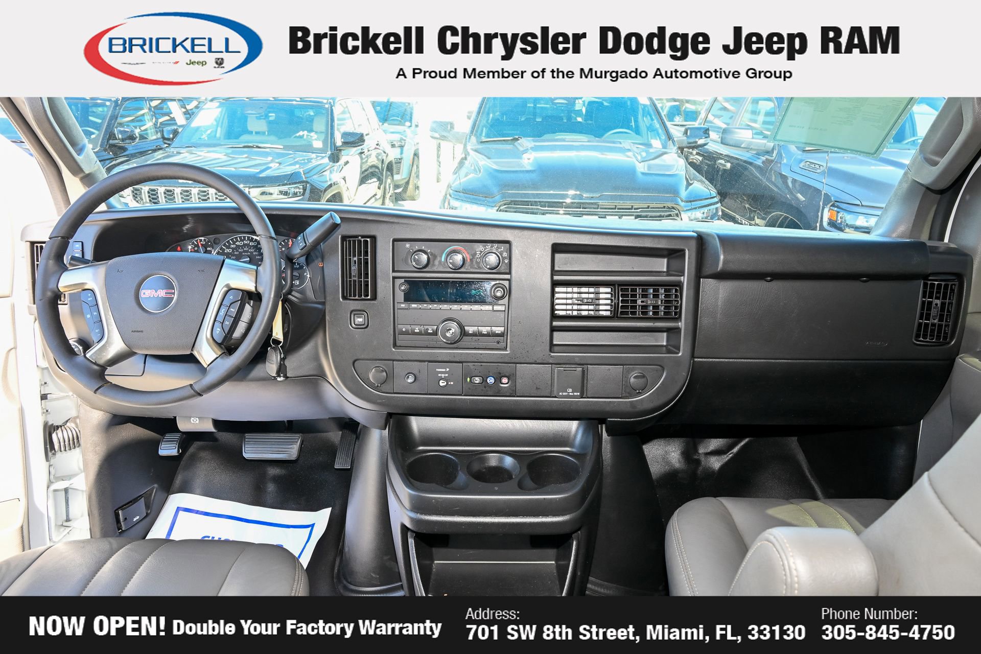 Used 2019 GMC Savana 2500 w/ Driver Convenience Package RWD image 21