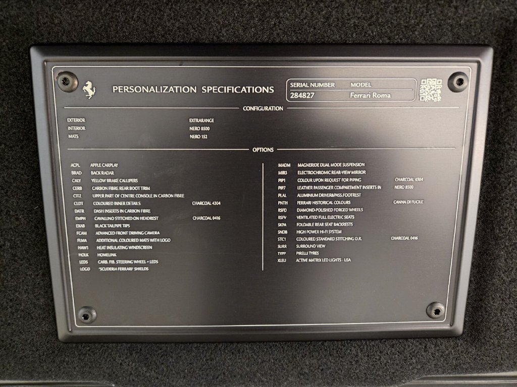 Used 2022 Ferrari Roma RWD image 24