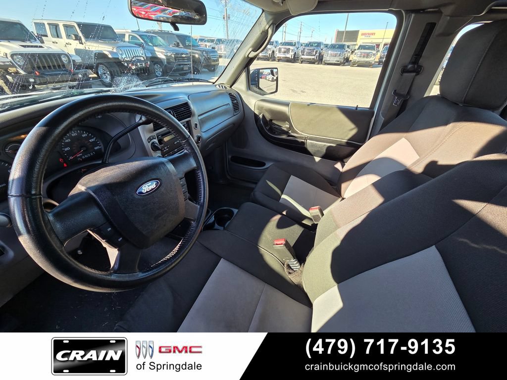 Used 2011 Ford Ranger XLT AWD/4WD image 10