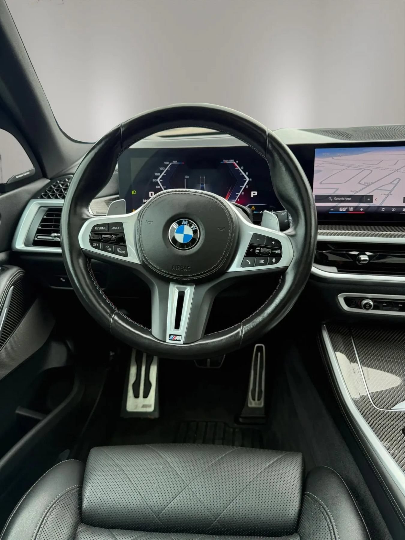 Used 2024 BMW X5 M60i w/ Executive Package AWD/4WD image 31