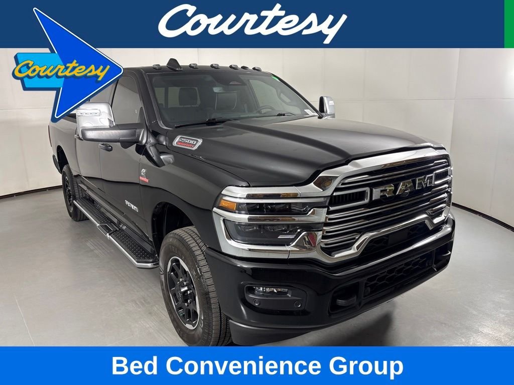 Used 2025 RAM 2500 Laramie w/ Towing Technology Group AWD/4WD video 1