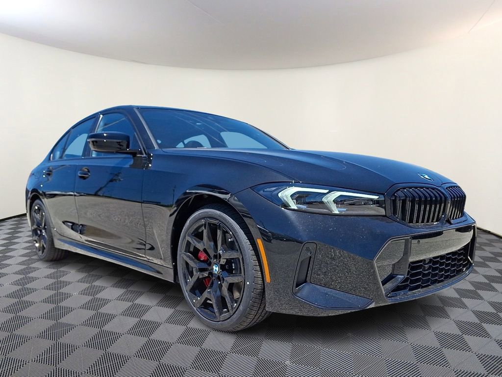 New 2026 BMW 330i xDrive Sedan w/ M Sport Package AWD/4WD video 1