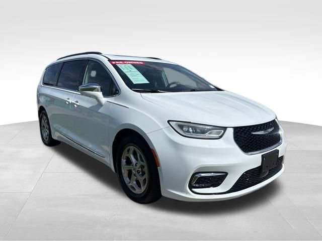 Used 2022 Chrysler Pacifica Limited FWD image 5