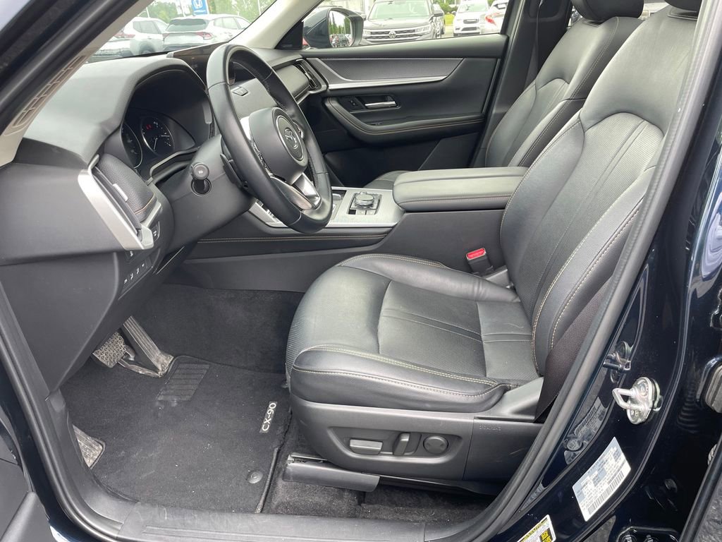 Used 2024 MAZDA CX-90 3.3 Turbo w/ Premium Package AWD/4WD image 32