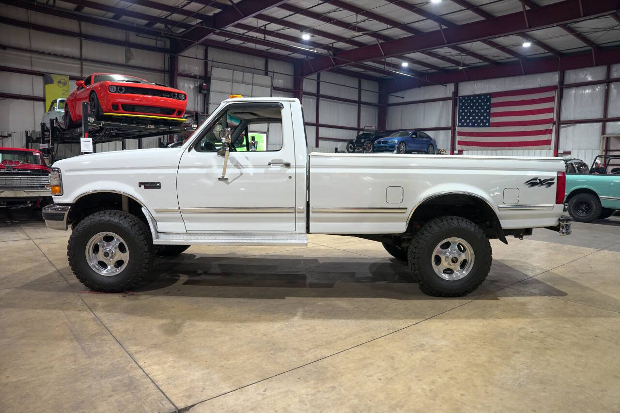 Used 1995 Ford F350 4x4 Regular Cab image 4