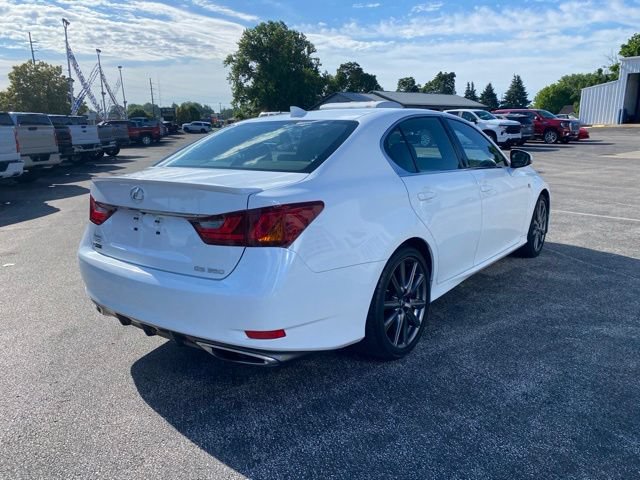 Used 2015 Lexus GS 350 w/ F Sport Package RWD image 5