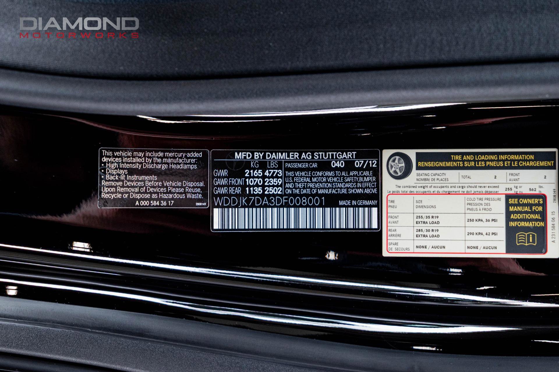 Used 2013 Mercedes-Benz SL 550 image 82