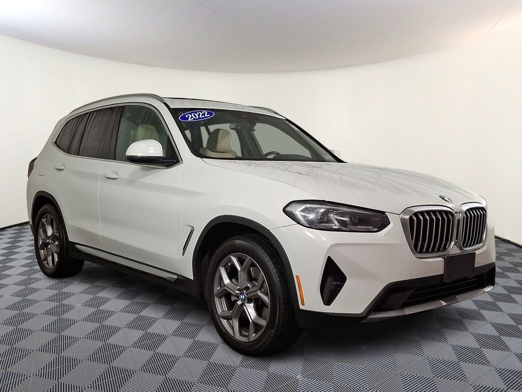 Used 2022 BMW X3 xDrive30i w/ Convenience Package image 1