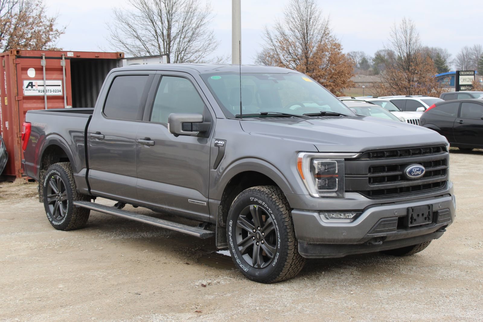 Used 2023 Ford F150 Lariat w/ Equipment Group 502A High image 8