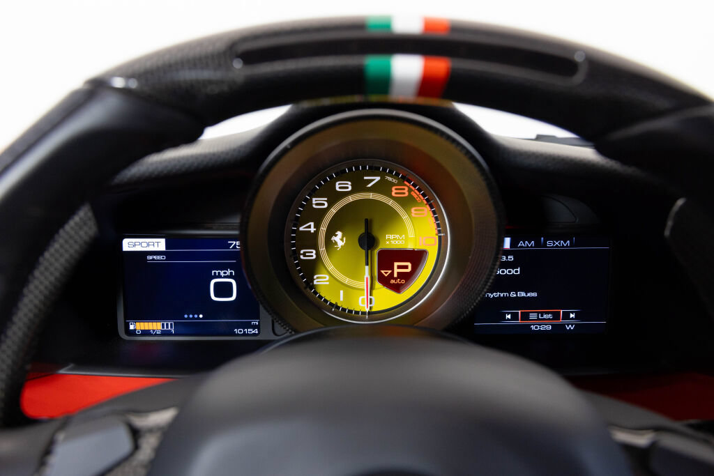 Certified 2019 Ferrari 488 Pista Coupe RWD image 51