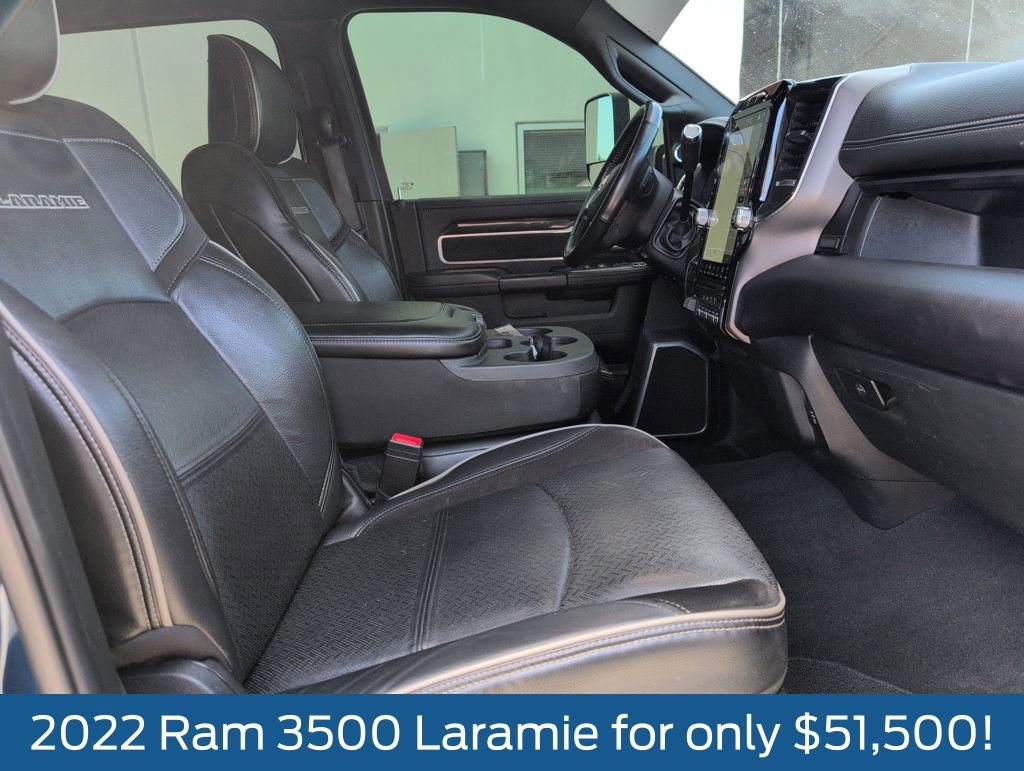 Used 2022 RAM 3500 Laramie image 16