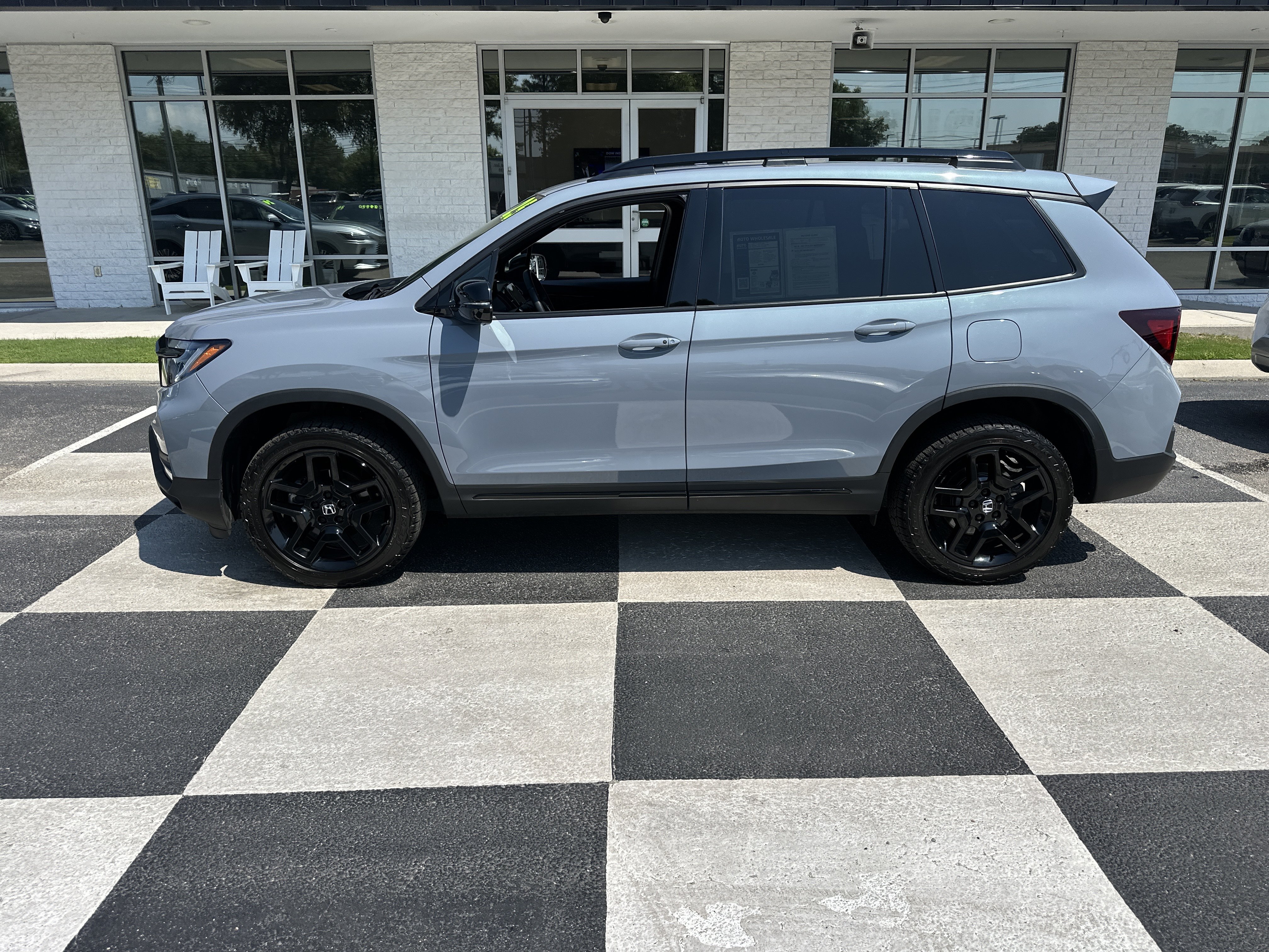 Used 2025 Honda Passport Black Edition