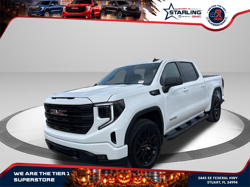 New 2026 GMC Sierra 1500 Elevation w/ Elevation Select Package RWD 360° Tour