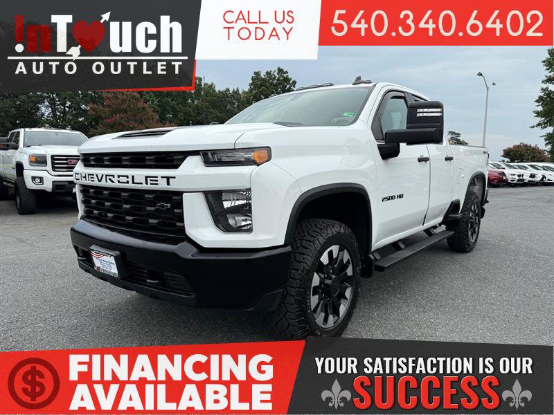 Used 2020 Chevrolet Silverado 2500 Custom w/ Custom Value Package