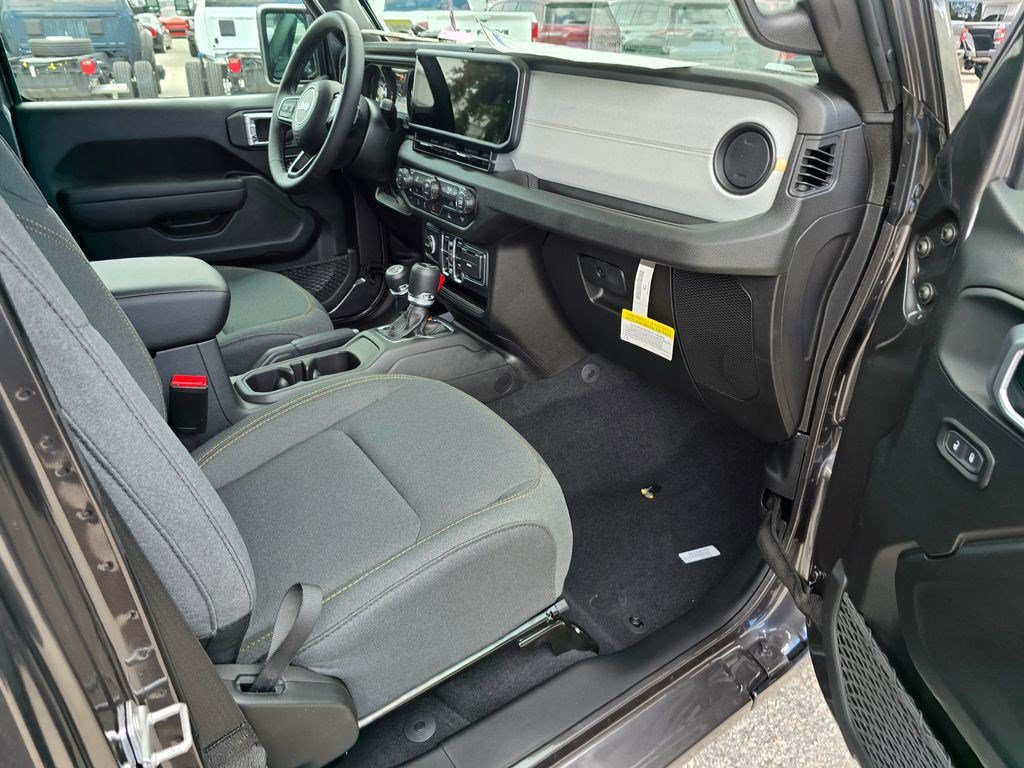 New 2026 Jeep Wrangler Unlimited Sport AWD/4WD image 30