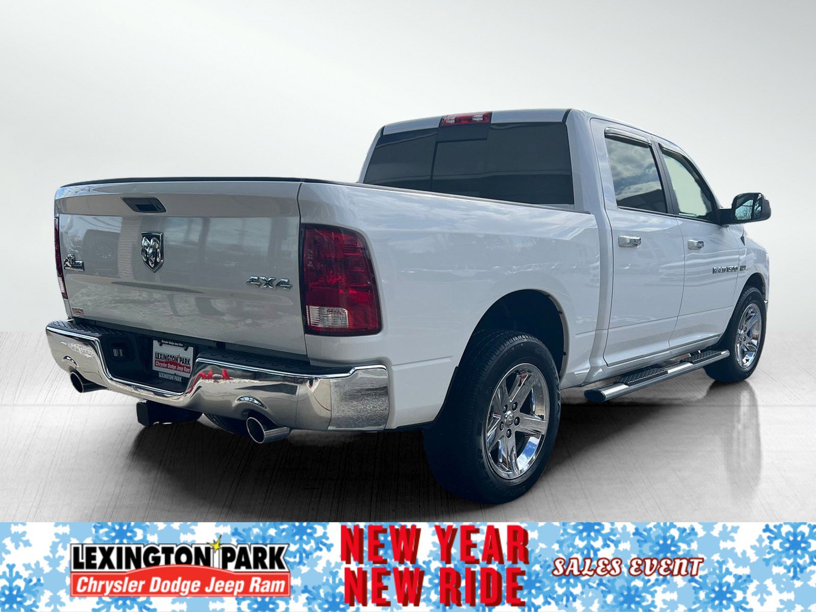 Used 2012 RAM 1500 Big Horn w/ Luxury Group image 7