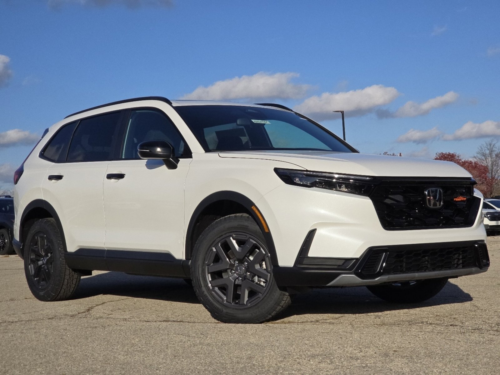 New 2026 Honda CR-V TrailSport video 2