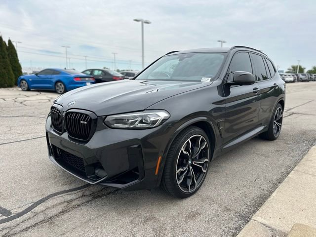 Used 2022 BMW X3 M AWD/4WD image 10
