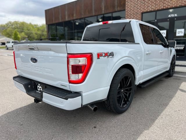 Used 2021 Ford F150 Lariat w/ Equipment Group 502A High image 29