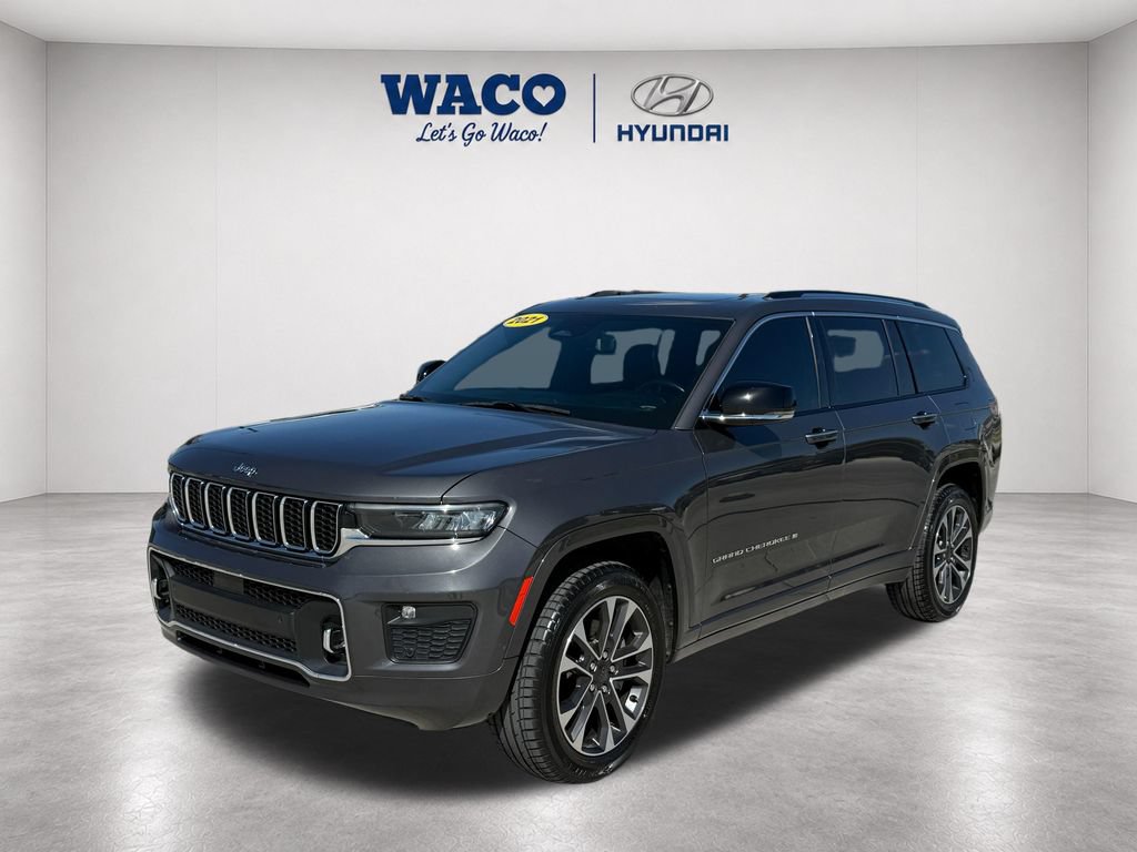 Used 2021 Jeep Grand Cherokee L Overland w/ Luxury Tech Group IV RWD image 3