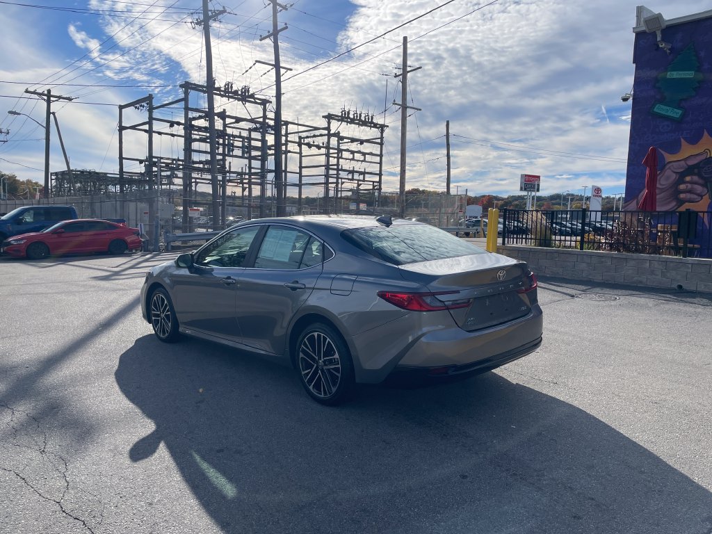 Certified 2025 Toyota Camry XLE AWD/4WD image 3