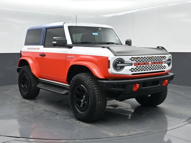 Certified 2025 Ford Bronco Stroppe Edition AWD/4WD image 1