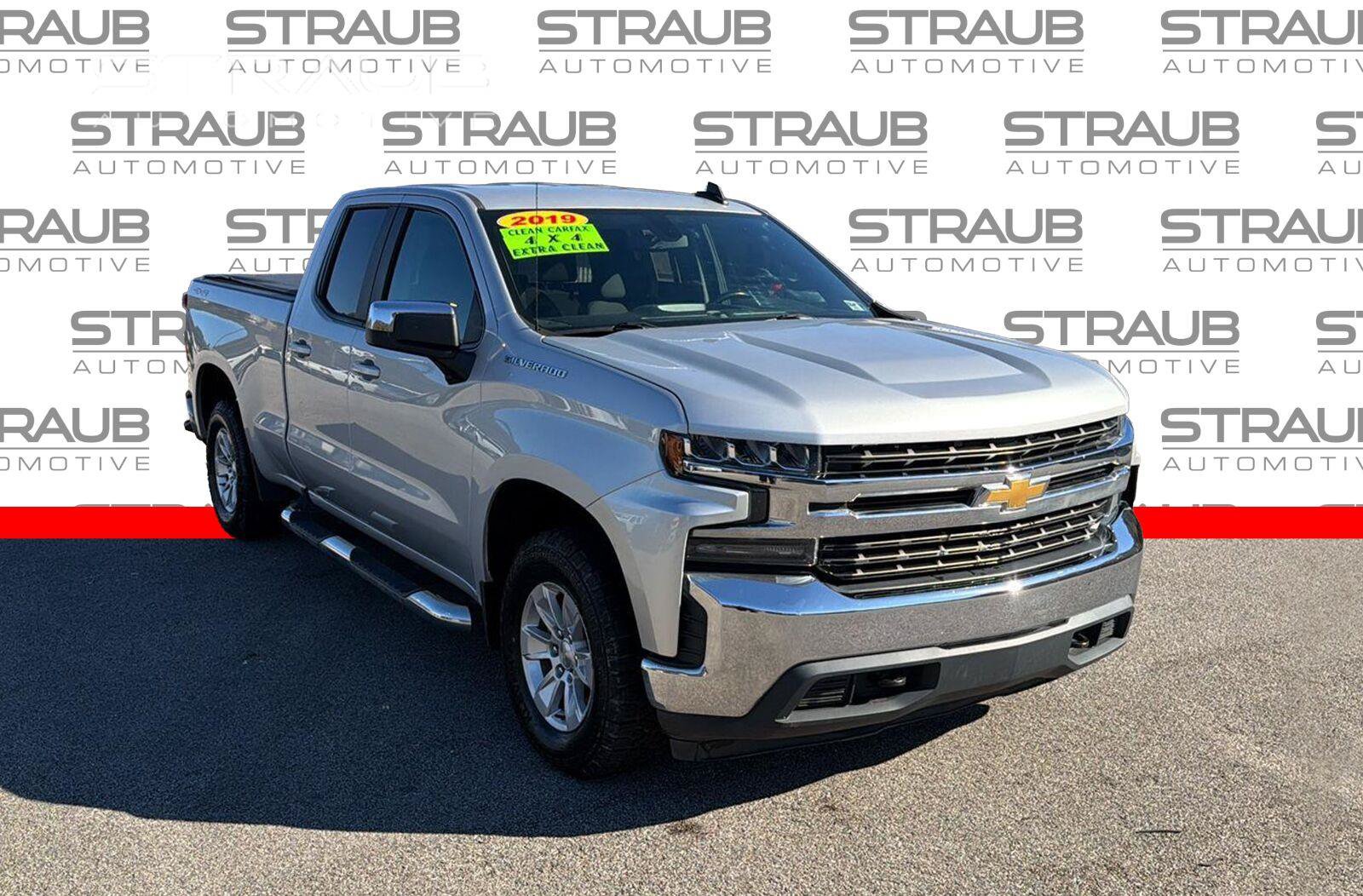 Used 2019 Chevrolet Silverado 1500 LT w/ All-Star Edition