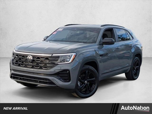 Used 2025 Volkswagen Atlas Cross Sport SEL R-Line image 1