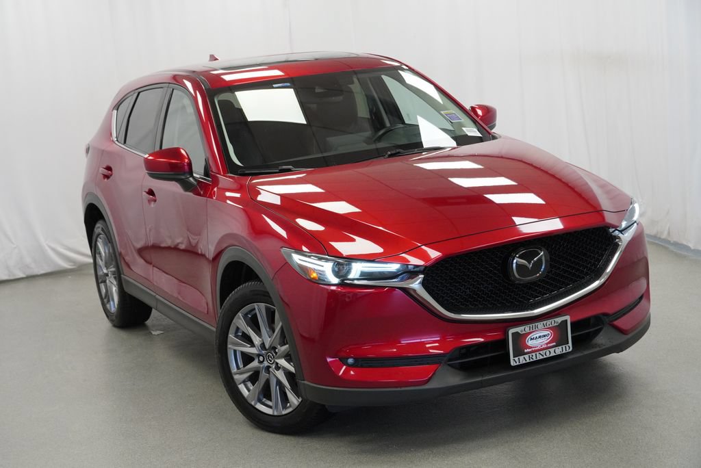 Used 2021 MAZDA CX-5 Grand Touring w/ GT Premium Package AWD/4WD image 15