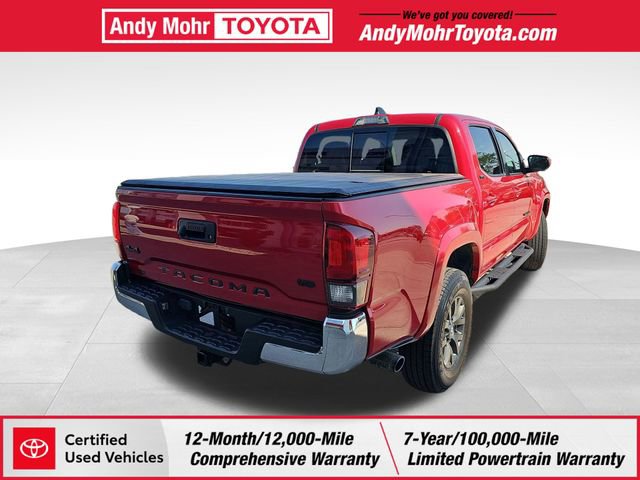 Certified 2020 Toyota Tacoma SR5 w/ Blackout Package AWD/4WD image 7