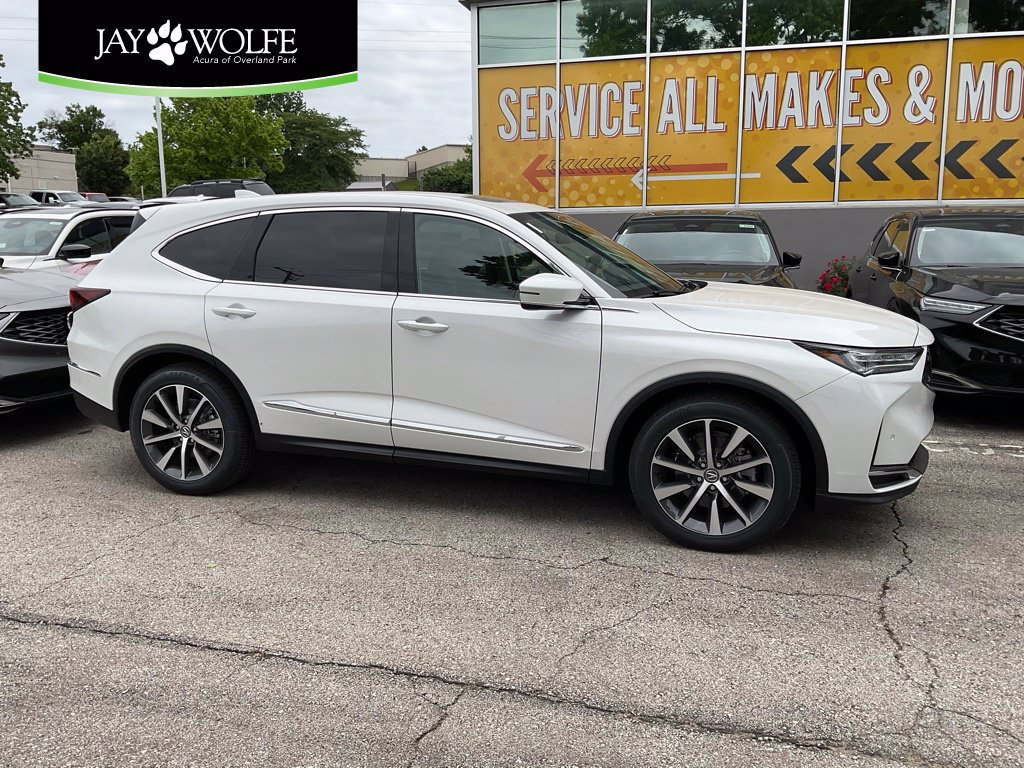 New 2026 Acura MDX w/ Technology Package AWD/4WD image 1