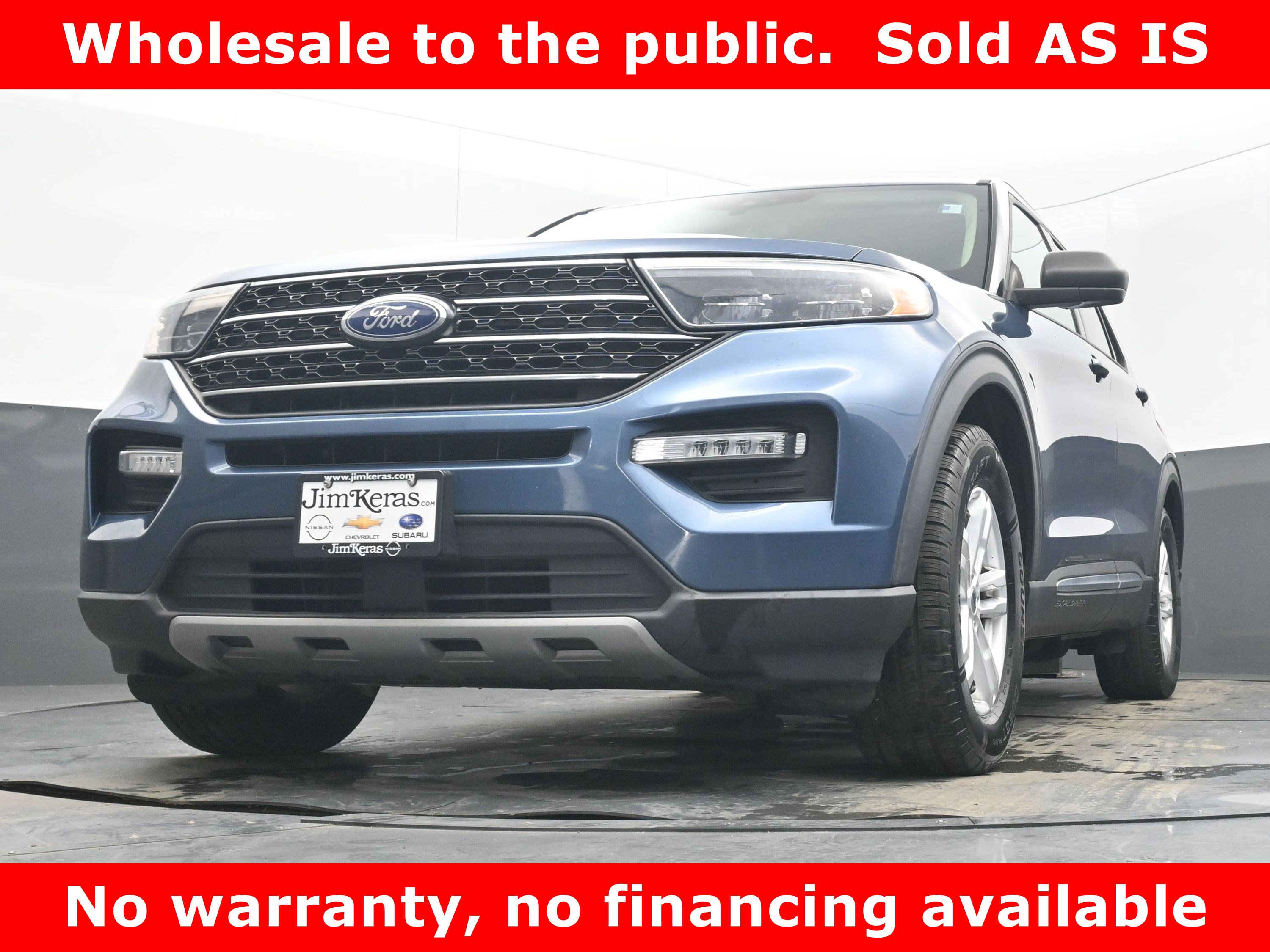 Used 2020 Ford Explorer XLT w/ Equipment Group 202A image 20