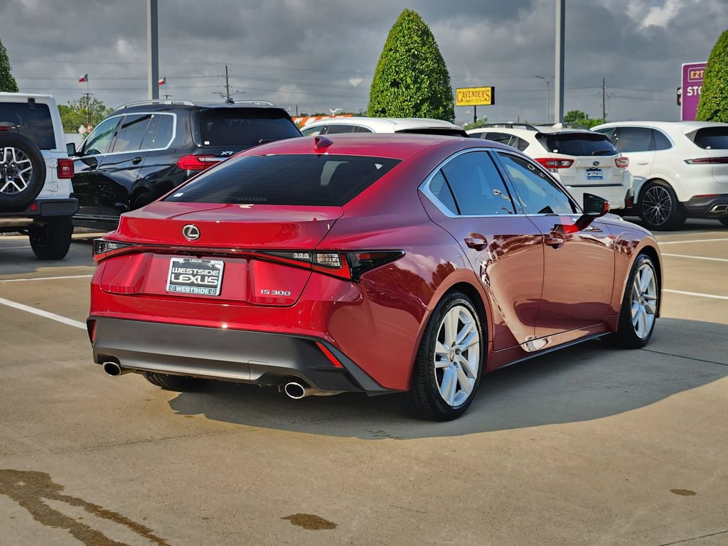 Used 2024 Lexus IS 300 w/ Comfort Package RWD image 7