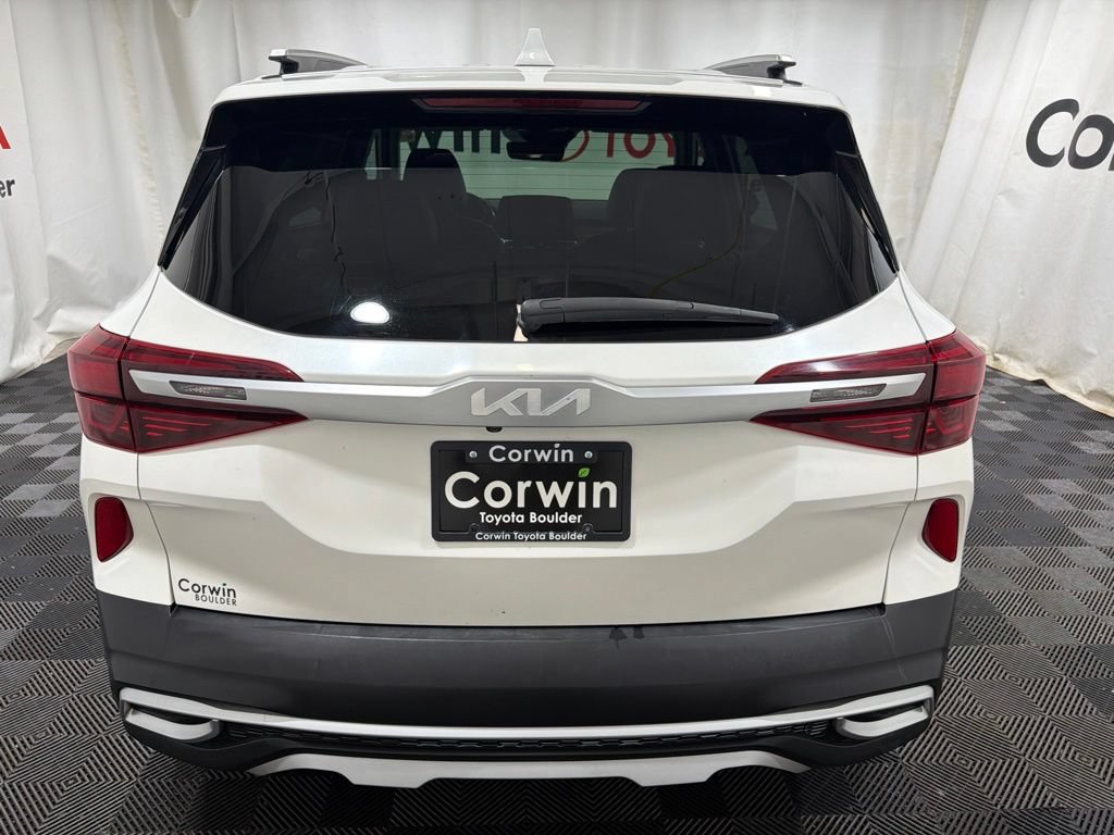 Used 2022 Kia Seltos SX AWD/4WD image 7