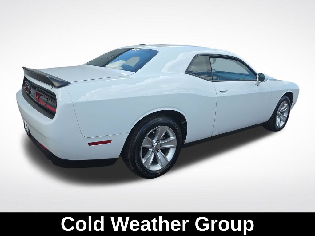 Used 2023 Dodge Challenger SXT w/ Cold Weather Group RWD image 6