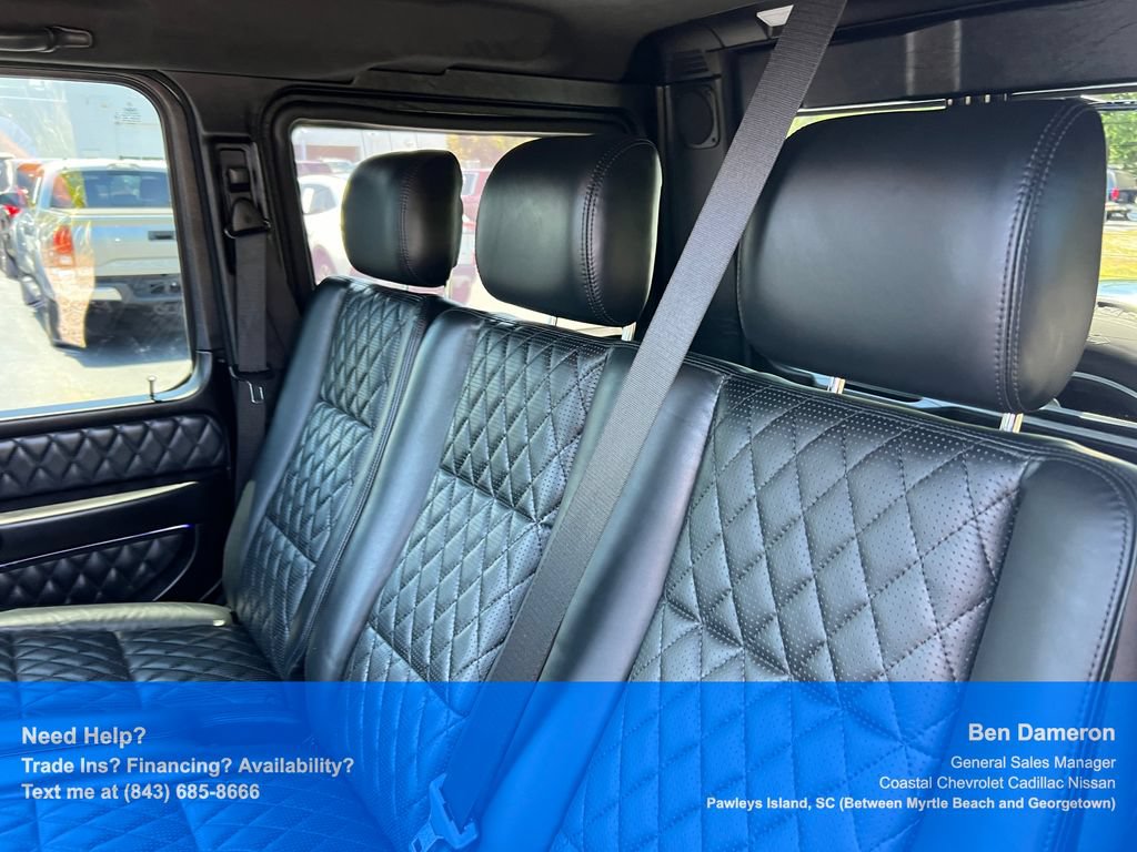 Used 2018 Mercedes-Benz G 63 AMG 4MATIC image 17