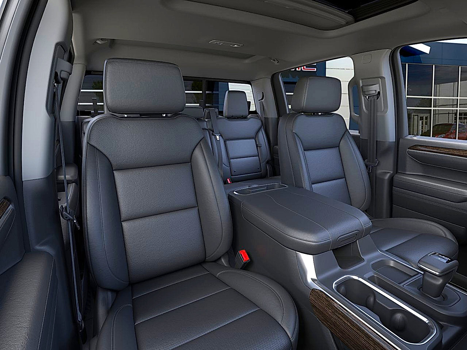New 2026 GMC Sierra 1500 SLT AWD/4WD image 16
