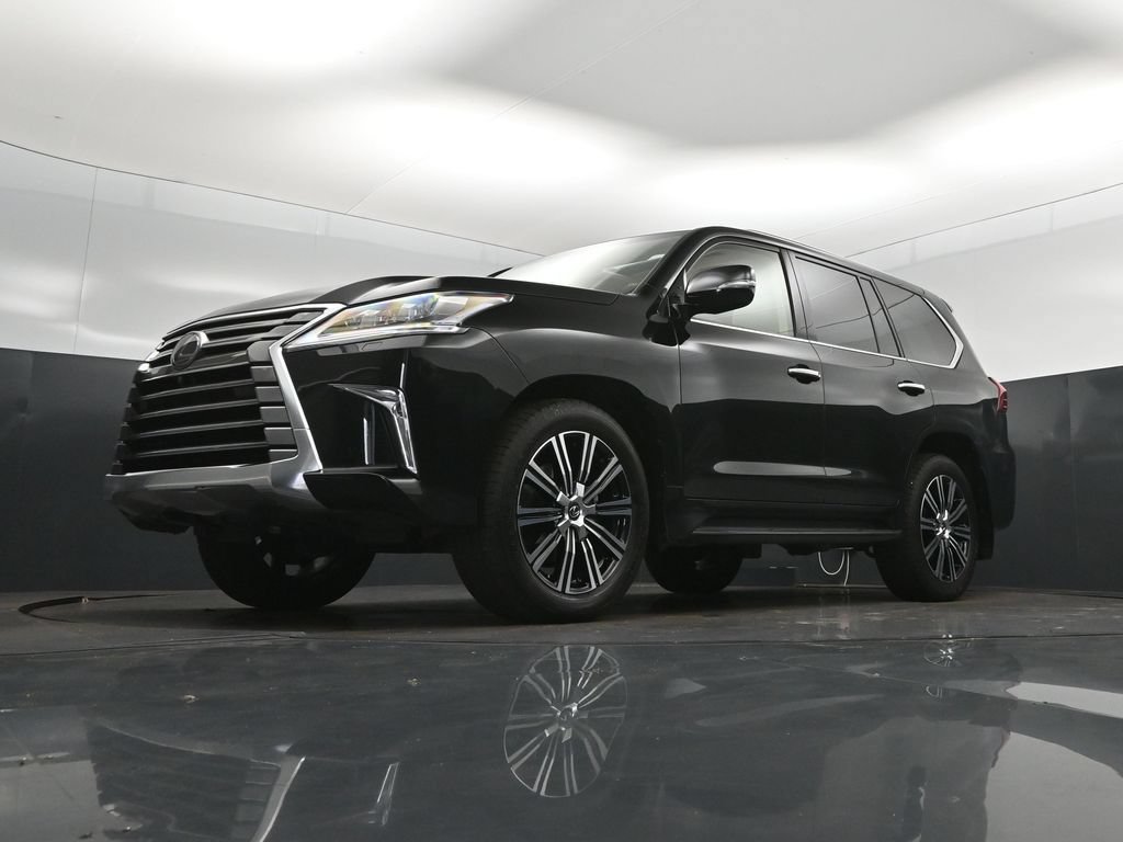 Certified 2021 Lexus LX 570 4WD w/ Luxury Package image 38