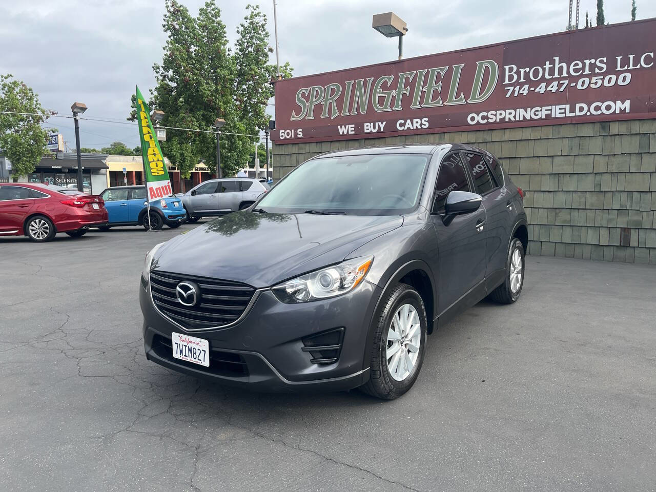 Used 2016 MAZDA CX-5 Sport