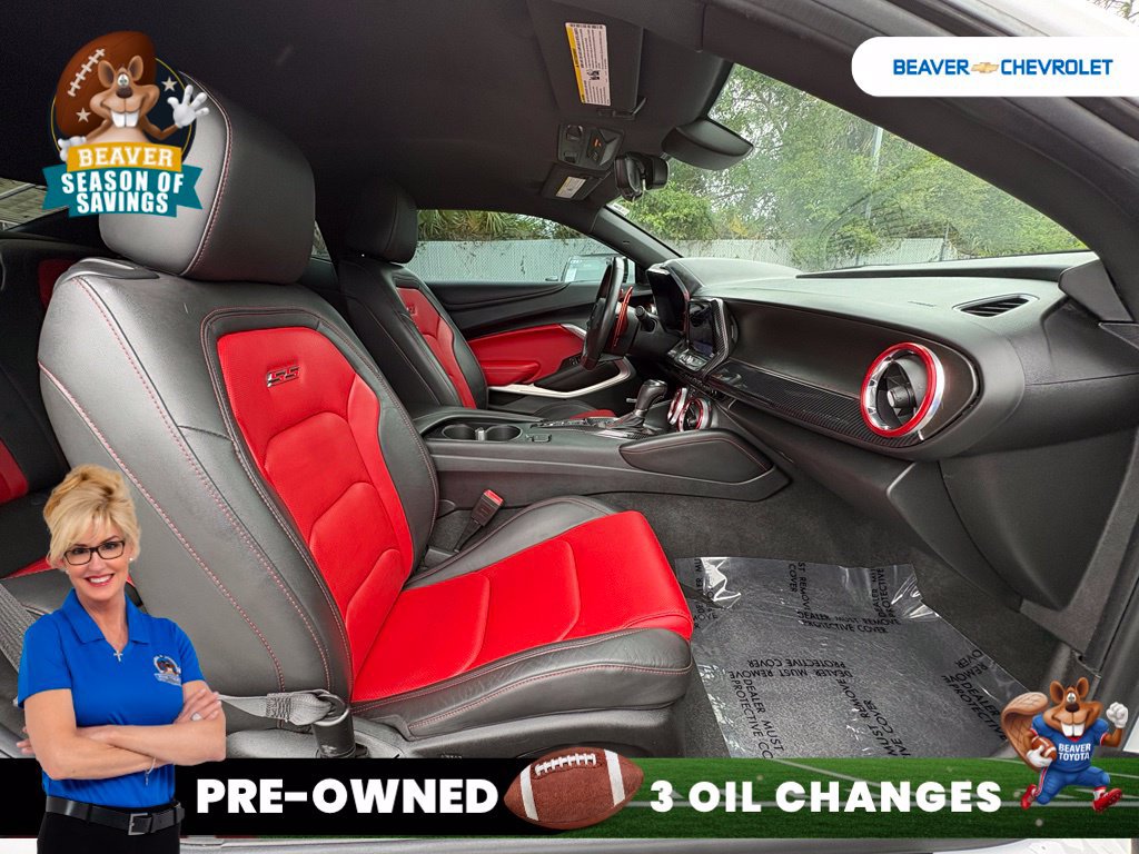 Used 2020 Chevrolet Camaro SS RWD image 25