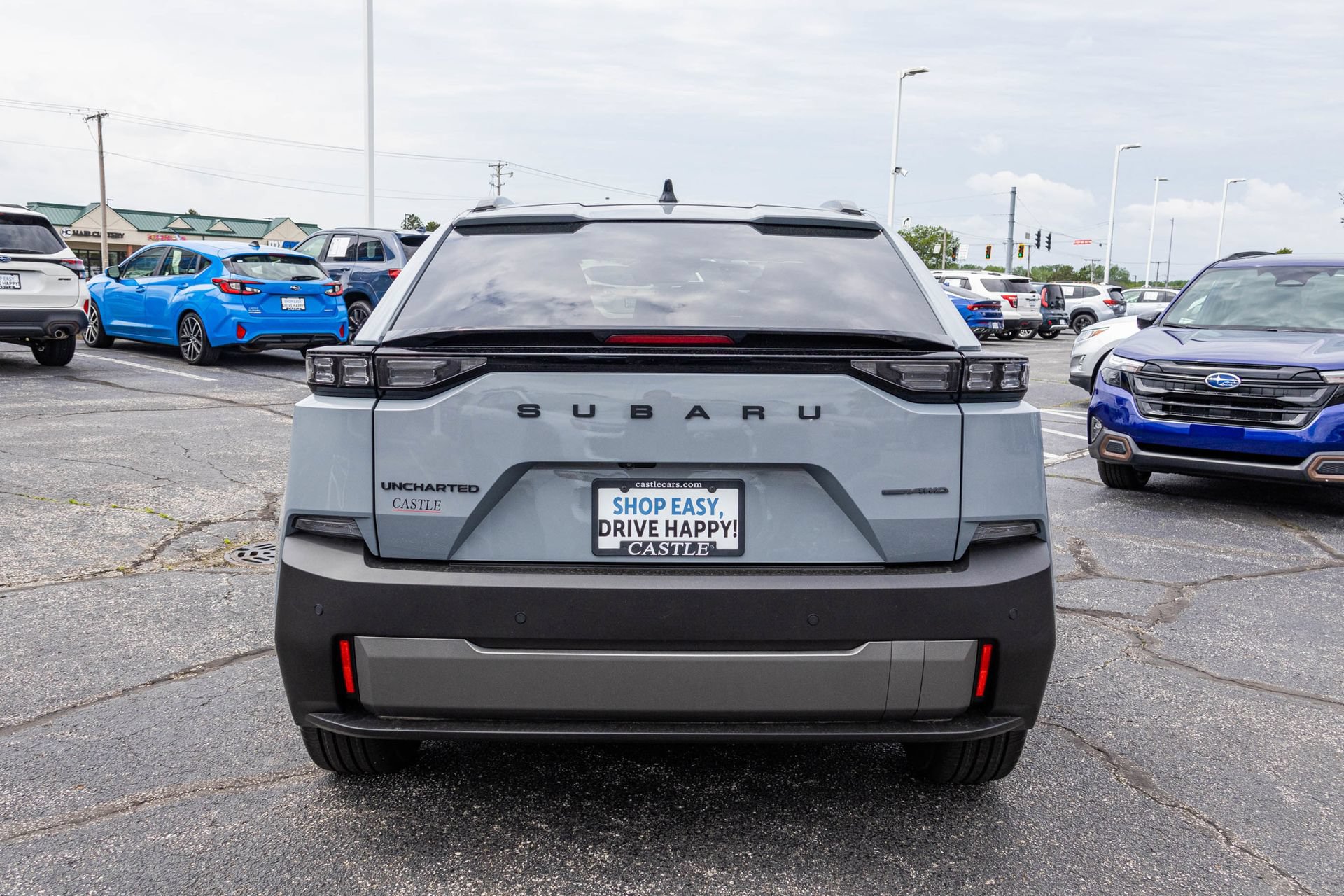 New 2026 Subaru Uncharted AWD image 15