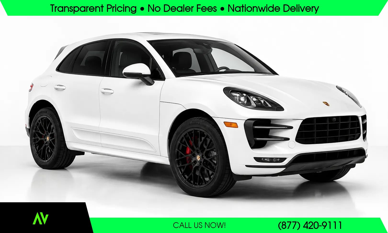 Used 2018 Porsche Macan Turbo