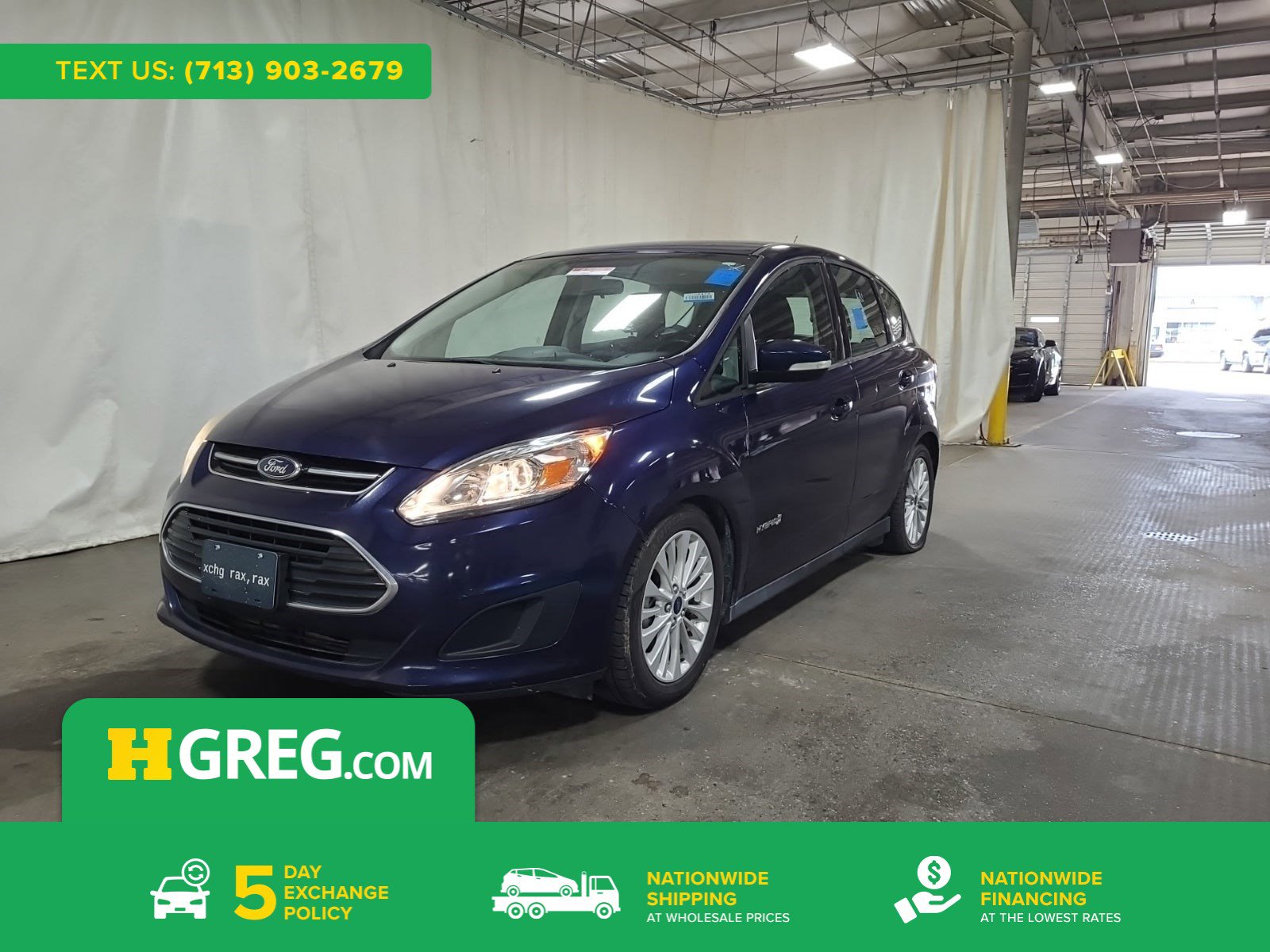 Used 2017 Ford C-MAX SE image 1