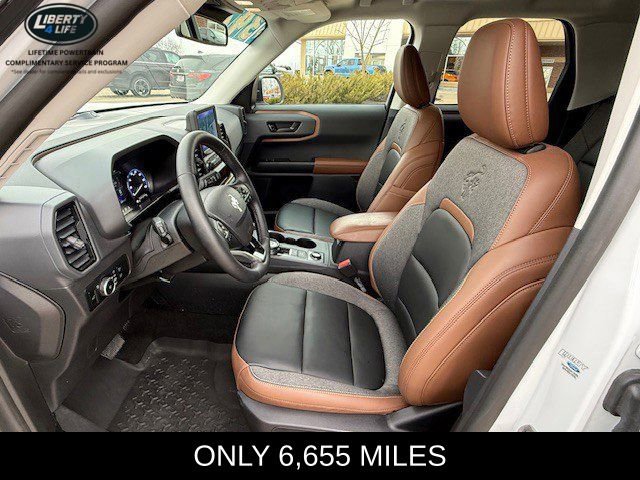 Used 2024 Ford Bronco Sport Outer Banks w/ Tech Package image 12