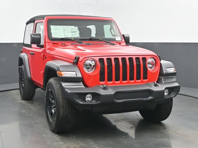 Used 2024 Jeep Wrangler Sport image 8